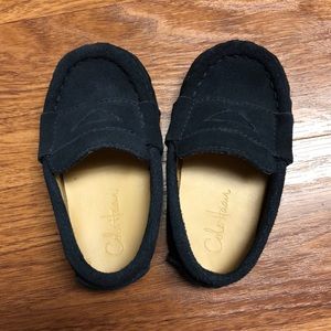 Cole Haan Baby Suede Penny Loafer
